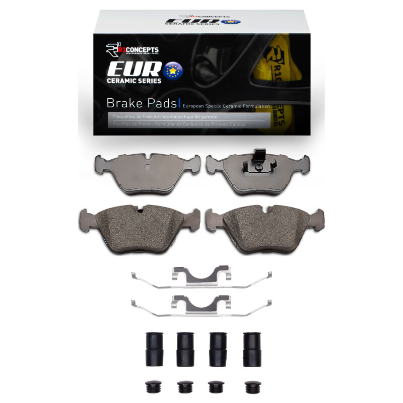 BMW 525I Brake Pads - Front - R1 Concepts - Euro Ceramic - `96-`03